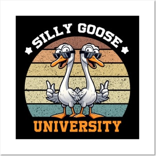Silly Goose University Posters and Art
